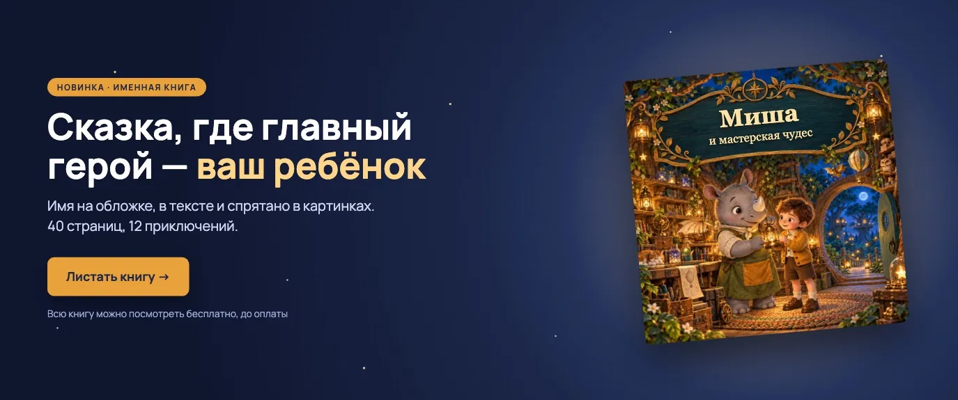 Именная сказка